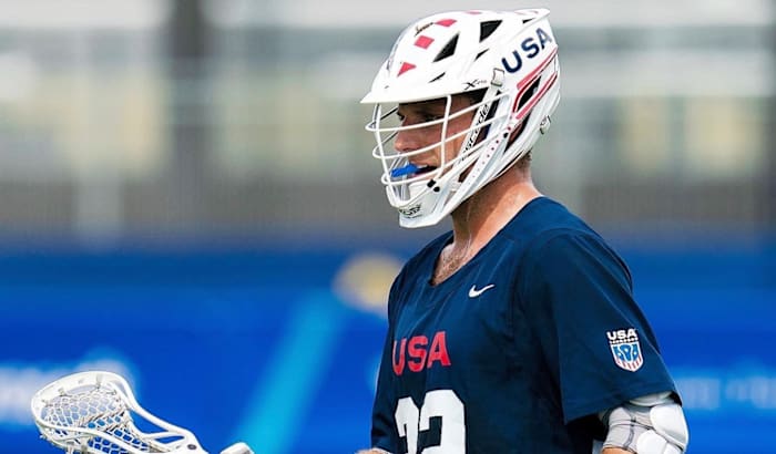 Ryan Conrad, Team USA Sixes men's lacrosse